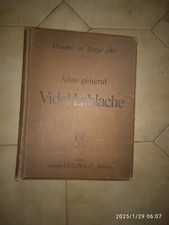 Atlas général vidal d'occasion  Jarnac