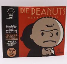 Peanuts werkausgabe 1950 gebraucht kaufen  Oeversee