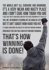 Rocky cc0 poster for sale  MANCHESTER