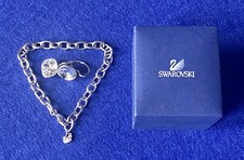 Swarovski bracciale orecchini usato  Milano