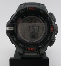 Relógio digital Casio Pro Trek sensor triplo solar preto - PRG-270 comprar usado  Enviando para Brazil