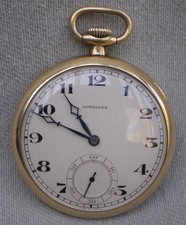 Montre longines gousset d'occasion  France
