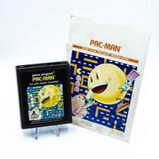 Pac-Man Atari 2600 | Somente cartucho e manual | Testado e funcionando, usado comprar usado  Enviando para Brazil
