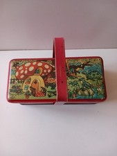 Ancienne boîte biscuits d'occasion  Cran-Gevrier