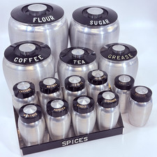 Kromex canister spice for sale  Readstown