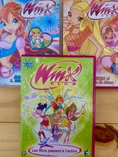 Dvd lot winx d'occasion  Le Havre-