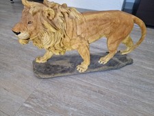 Deko löwe skulptur gebraucht kaufen  Bochum