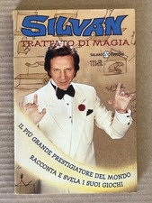 Silvan trattato magia usato  Apricena