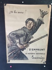 Affiche emprunt defende d'occasion  Montauban