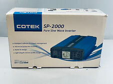 Usado, Inversor de onda senoidal pura Cotek SP-2000-148 120VAC, 48VDC comprar usado  Enviando para Brazil