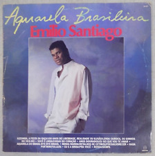 Usado, EMILIO SANTIAGO - Brazil LP - Aquarela Brasileira - Som Livre ‎406.0025- VG++/VG comprar usado  Enviando para Brazil