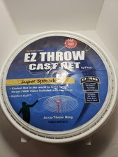 Rede de pesca Fitec International Ez Throw 1000 4'X3/8" super espalhador esportivo comprar usado  Enviando para Brazil