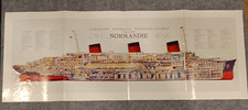 Paquebot normandie french d'occasion  Le Havre-