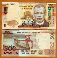 Malawi, 500 kwacha, 2014, P-66, UNC na sprzedaż  Wysyłka do Poland