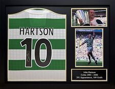 Framed john hartson for sale  MANCHESTER