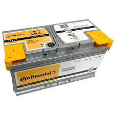 Batteria continental 100ah usato  Valva