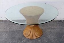 Round glass top for sale  Fort Lauderdale