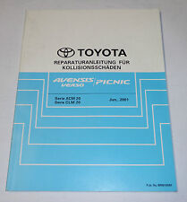 Workshop manual toyota d'occasion  Expédié en Belgium