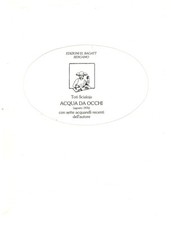 Acqua occhi toti usato  Cambiago