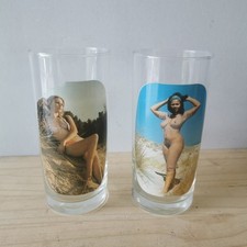 Verres vintage pin d'occasion  Boussac