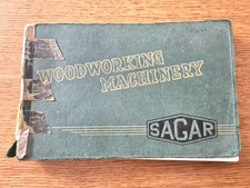 Sagar woodworking machinery for sale  LEICESTER
