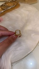 Bague acier inoxydable d'occasion  Orly