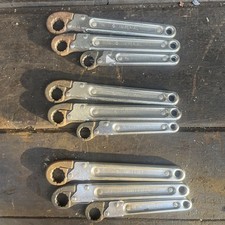 3 Grupos de Chaves de Catraca Imperial Chicago 199-F Series 9 Peças SAE Kwik-Tite comprar usado  Enviando para Brazil