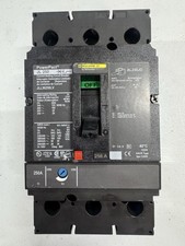 Square D PowerPact JL 250 200A 3-Pole 600V Circuit Breaker (JLL36200) comprar usado  Enviando para Brazil