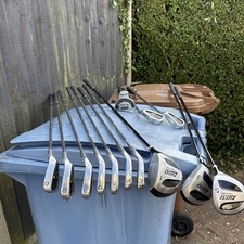 Zucci golf clubs for sale  COLCHESTER