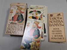 Tarot nostradamus vintage usato  Anzio