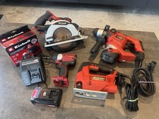 Quality bundle einhell for sale  BISHOP'S STORTFORD