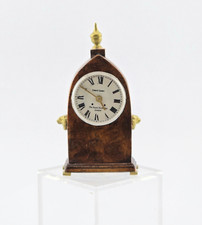 Casa de bonecas miniatura pequeno tempo Keith Bougourd francês georgiano relógio Mantel 2015 comprar usado  Enviando para Brazil