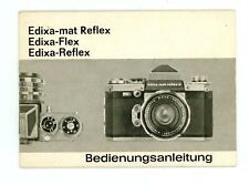 Kamera bedienungsanleitung edi gebraucht kaufen  Dresden