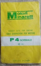 Guarnizioni motore minarelli usato  Lucca