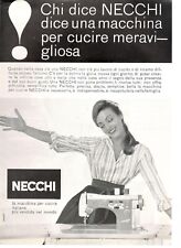 Necchi macchina cucire usato  Castelfidardo