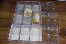 Poker chip trays for sale  Northampton