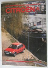 1985 citroen brochure. for sale  ARUNDEL