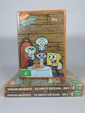 Calça Quadrada Bob Esponja A Terceira Temporada Completa, R4, DVD, MUITO BOM ESTADO, Grátis UA Post comprar usado  Enviando para Brazil