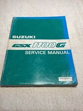 Genuine suzuki gsx1100g for sale  HOLMFIRTH