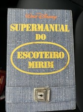 **Walt Disney**Manual do Escoteiro Mirim**Book** Portuguese Brazilian**, usado comprar usado  Enviando para Brazil