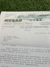 1968 rare hills for sale  CHELMSFORD