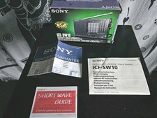 Sony icf sw10 for sale  LEICESTER