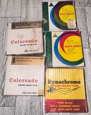 De Colección Dynachrome Tower Colorcade 8mm Rollo PELÍCULA EN COLOR con Caja 5 Nuevo segunda mano  Embacar hacia Mexico