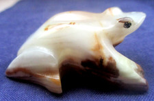 Onyx frog ornament for sale  WANTAGE