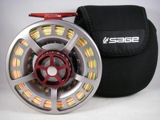 SAGE SPECTRUM MAX 11/12 Mandril Grande MOLINETE DE MOSCA: C/RIO WF12F TARPON Elite FLY LINE comprar usado  Enviando para Brazil