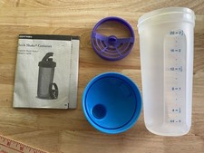 Tupperware Novo Liquidificador Agitação Rápida Garrafa Bebida Molho Mixer Recipiente Caneca Copo comprar usado  Enviando para Brazil