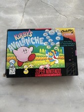 Usado, Kirby's Avalanche - Super Nintendo Snes - Completo na Caixa Novo Na Caixa  comprar usado Usado, Kirby's Avalanche - Super Nintendo Snes - Completo na Caixa Novo Na Caixa  comprar usado  Enviando para Brazil
