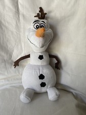 Peluche pupazzo frozen usato  Casapesenna