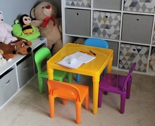 Kids table chair for sale  WREXHAM