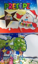 Presepi kinder ferrero usato  San Martino Dall Argine